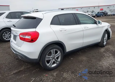 2020 Mercedes-Benz Gla 250 4Matic from USA, damaged, VIN WDCTG4GB5LJ651723